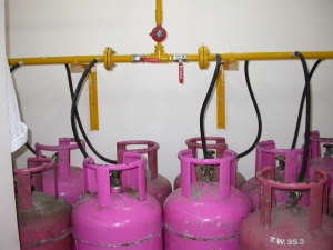 HỆ GAS 6 BÌNH