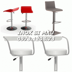 GHẾ INOX DÙNG TRONG QUẦY BAR