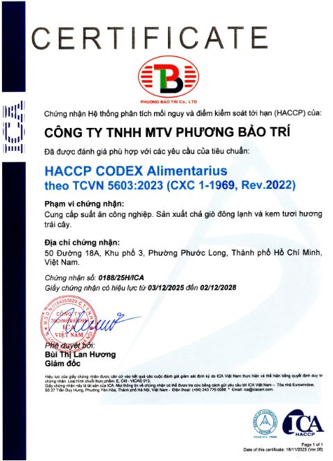 HACCP